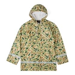 KIDS ZENITH 282 JACKET - FISH CAMO 12Y